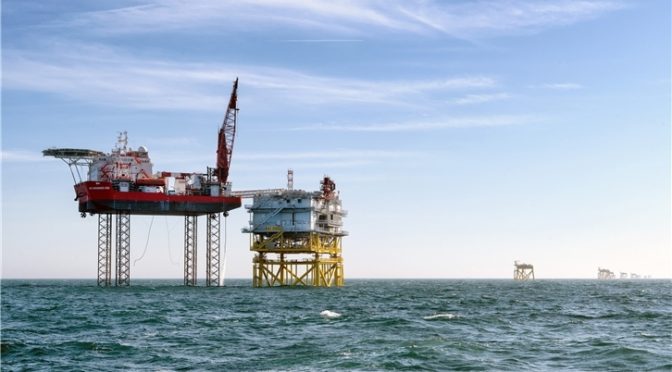 Eólica marina: Iberdrola vende East Anglia One