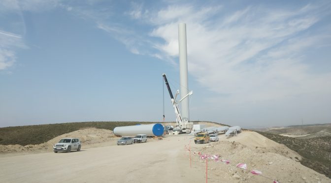 Eólica, fin de ciclo y repotenciación de los aerogeneradores