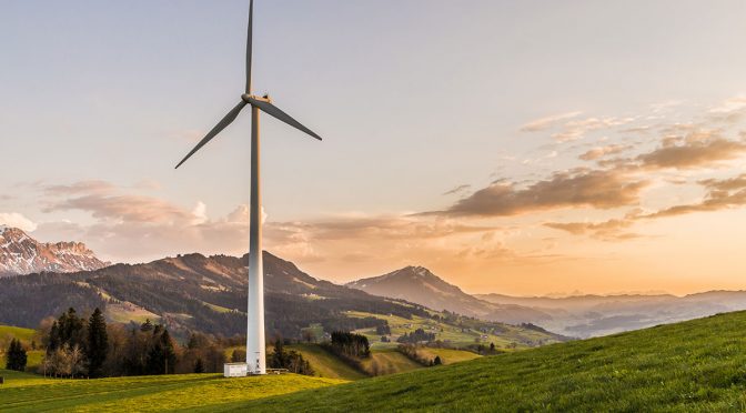 El equilibrio energético y la energía eólica