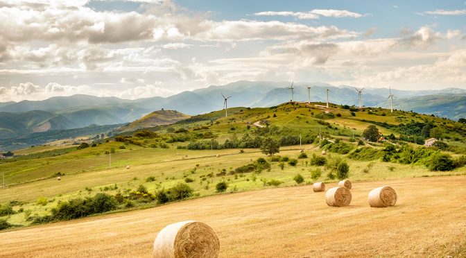 Apoyo público a la energía eólica