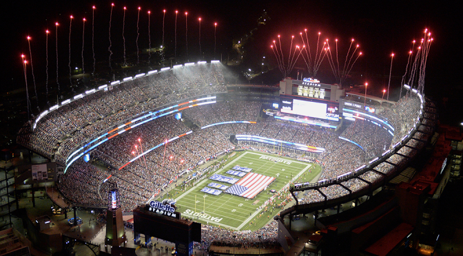 Enel vuelve verde el estadio Gillette con energía eólica