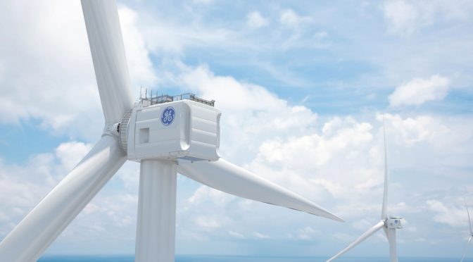 GE Renewable Energy lanza la turbina eólica mejorada Haliade-X de 13 MW para el parque eólico Dogger Bank del Reino Unido