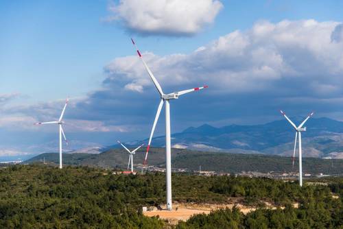 Energía eólica en Turquía: aerogeneradores Nordex para un parque eólico de 110 MW