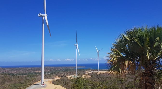 La energía eólica avanza en República Dominicana