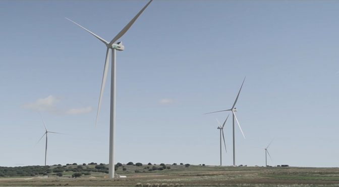 Enel Green Power España, inicia una central eólica de 51 MW de potencia en Cuenca