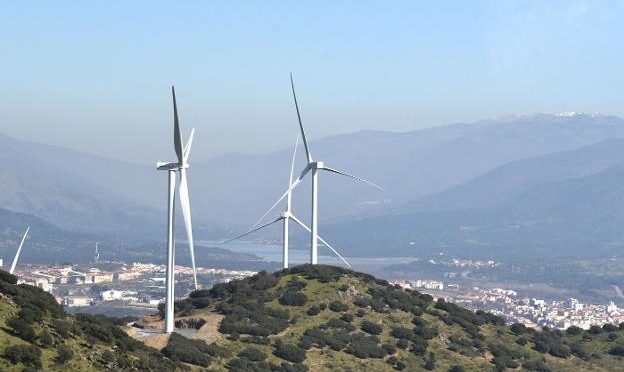 Energía eólica en Extremadura: avanza segundo parque eólico en Plasencia