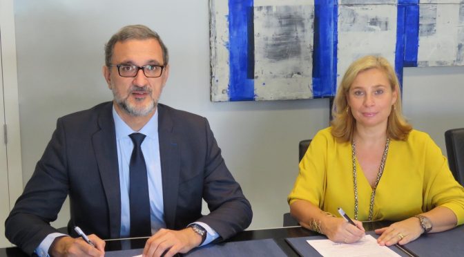 AEE y AENOR firman un acuerdo de colaboración para la formación en la energía eólica