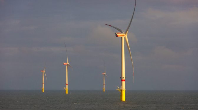 Los 31 aerogeneradores de Vestas se ponen en servicio en la eólica Deutsche Bucht