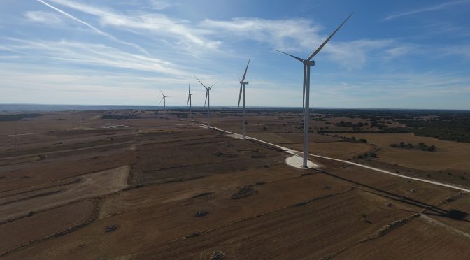 Iberdrola compra de 118 MW de eólica a Siemens Gamesa en España