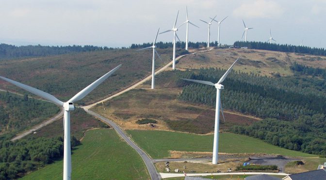 Eólica en Cuenca, Autorizado un parque eólico de 35 aerogeneradores