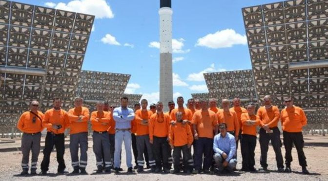 Refractaris lidera la construcción de escudos solares para la energía termosolar