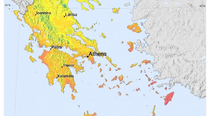 Grecia adjudica la termosolar de torre MINOS 50 MW