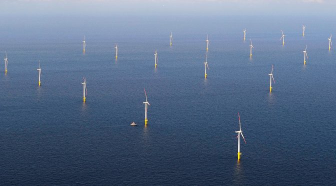 Cómo explotar el potencial de la energía eólica marina en el mar Báltico