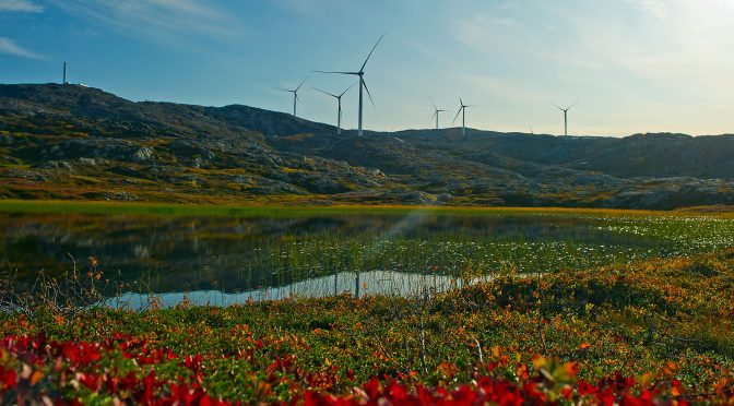 Aerogeneradores de Siemens Gamesa en Suecia abastecerán de energía eólica a Google