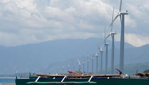 Energía eólica en Filipinas, luz verde para el parque eólico San Vicente