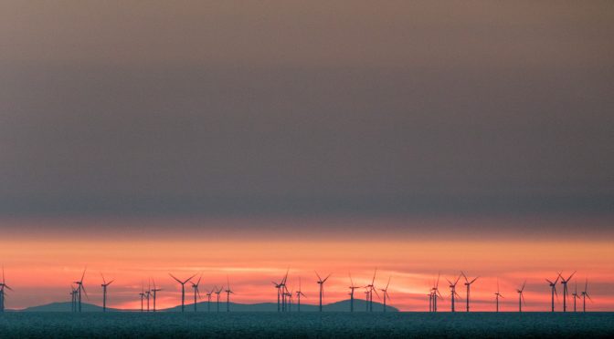 Brasil tiene un gran potencial de energía eólica marina