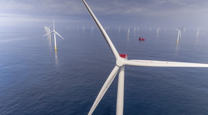 Dinamarca planea construir islas artificiales para 10 GW de energía eólica