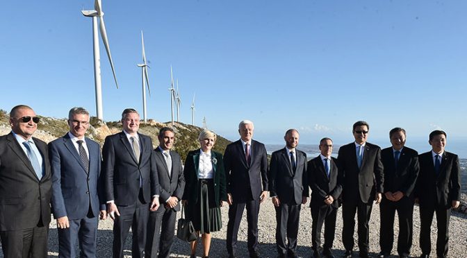 Energía eólica en Montenegro, el parque eólico de Možura comienza a funcionar