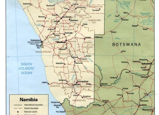 Energía eólica en Namibia,  construirán dos parques eólicos por un total de 90 MW