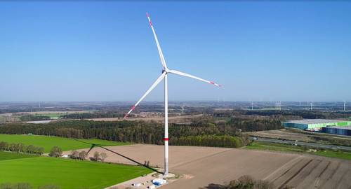 Energía eólica en Turquía, aerogeneradores Nordex para parque eólico de 248 MW