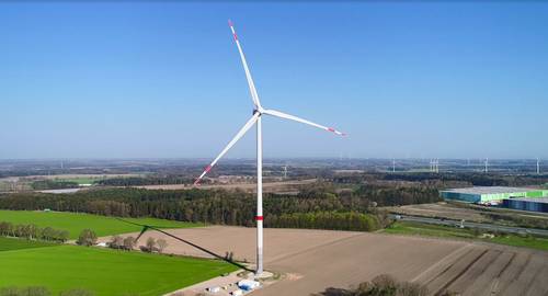 Más viento, más energía eólica