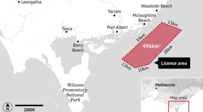 La primera central de energía eólica marina de Australia gana terreno