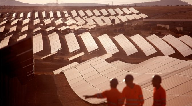 Iberdrola sube su apuesta por las energías renovables con más de 400 MW de fotovoltaica en Extremadura