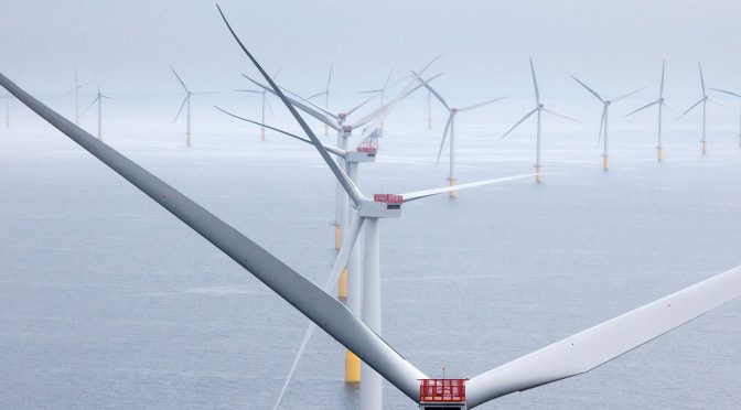 Los grandes objetivos de la UE para la energía eólica marina son alcanzables, entre 230 y 450 GW para 2050