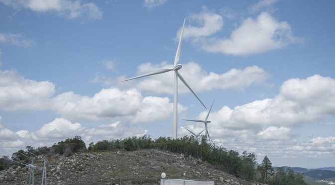 La energía eólica en Portugal genera ya un 26% de la electricidad