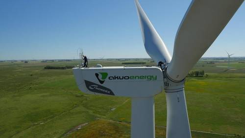 Energía eólica en Uruguay, Nordex hará mantenimiento de 61 aerogeneradores