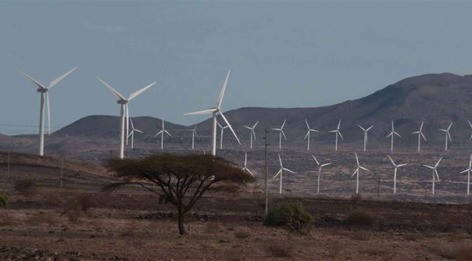 Eólica en Kenia, Google busca comprará participación en el parque eólico del lago Turkana