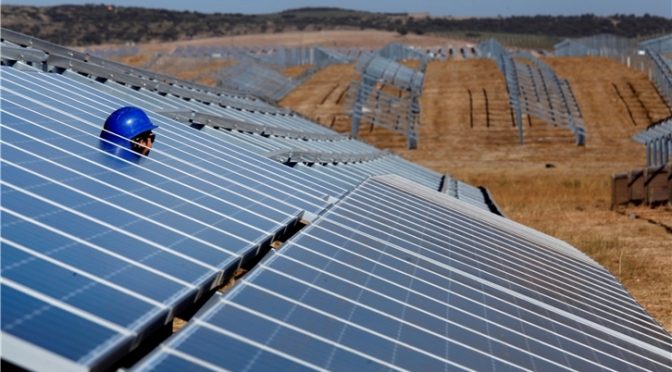 Iberdrola concluye la mayor central fotovoltaica de Europa