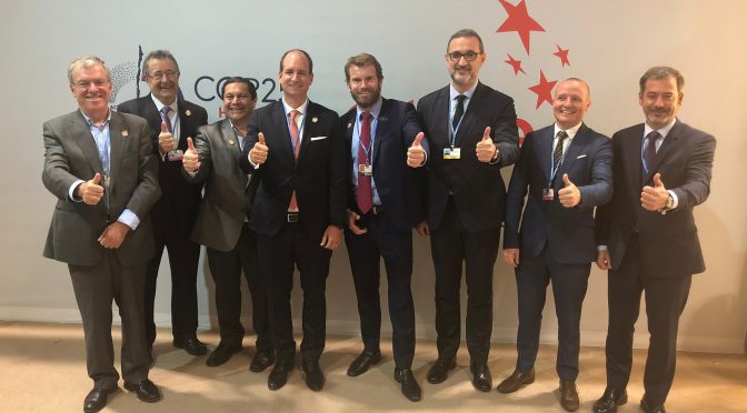 La energía termosolar gana protagonismo en la COP25