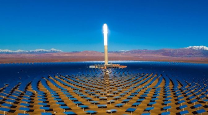 El BERD otorga un préstamo de 45 millones de euros para el proyecto de energía termosolar y fotovoltaica Noor Midelt I