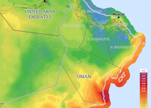 Omán explora oportunidades de hidrógeno verde con energía ólica y termosolar