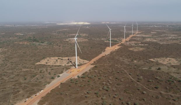 Energía eólica en Djibouti, primer parque eólico