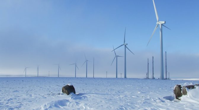 Energía eólica en Rusia, parque eólico de Murmansk progresa con aerogeneradores de Siemens Gamesa