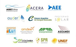 Asociaciones renovables de España y Latinoamérica firmarán un compromiso para fomentar las energías limpias en el Energy Day