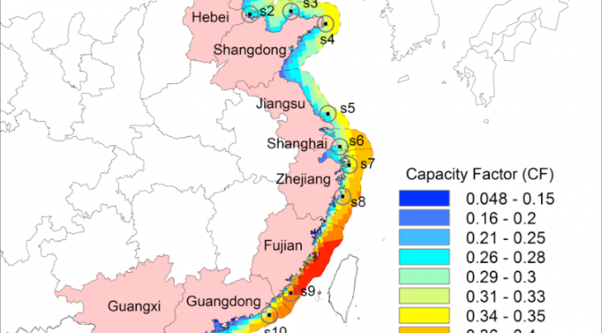 EDF hará proyecto de energía eólica marina en China