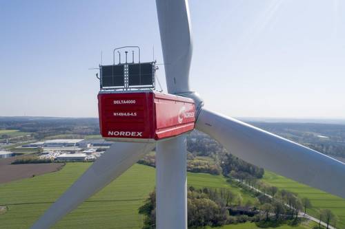 Nordex recibe pedidos de 122 MW de eólica de Denker & Wulf AG en Alemania