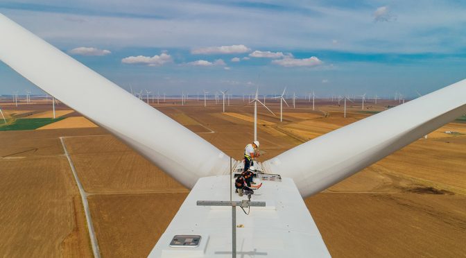 La energía eólica ante la transición justa