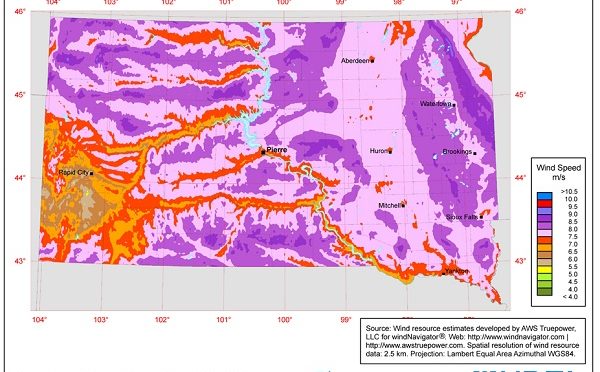 Dakota del Sur aprueba el permiso para construir la eólica North Bend