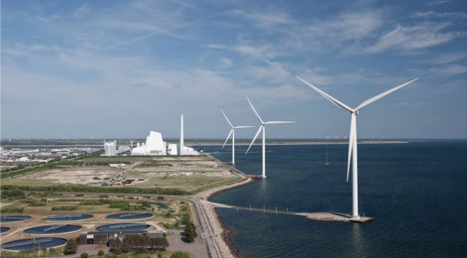 Ørsted producirá hidrógeno con energía eólica offshore