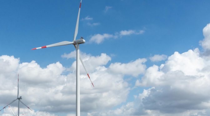 EDP se adjudica 109MW de energía eólica en Italia