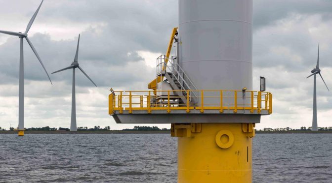 EDP Renováveis crea con Engie una joint-venture de energía eólica marina