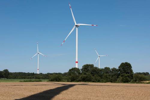 Nordex recibe pedidos de energía eólica por 308 MW
