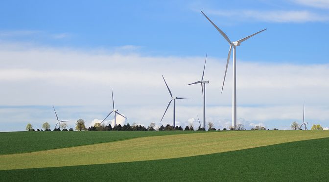 La energía eólica está lista para ayudar a cumplir el Plan de Inversión Green Deal de Europa