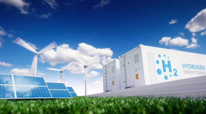Naturgy y Enagás estudian producir hidrógeno verde a partir de 350 MW de energía eólica