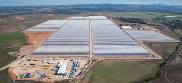 Los inversores en energía termosolar regresan a España