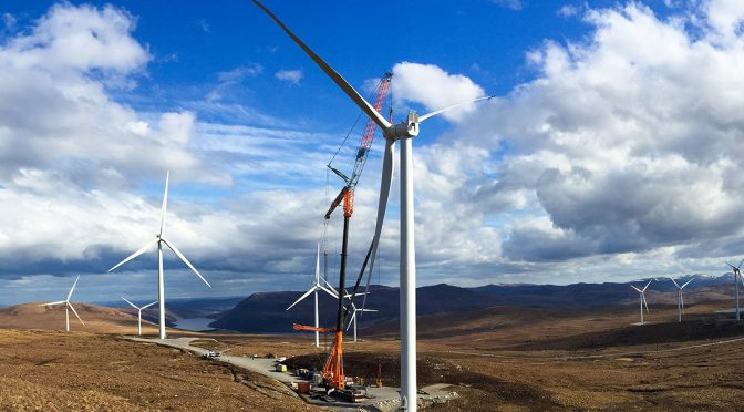 Europa ahora obtiene el 15% de su electricidad de la energía eólica